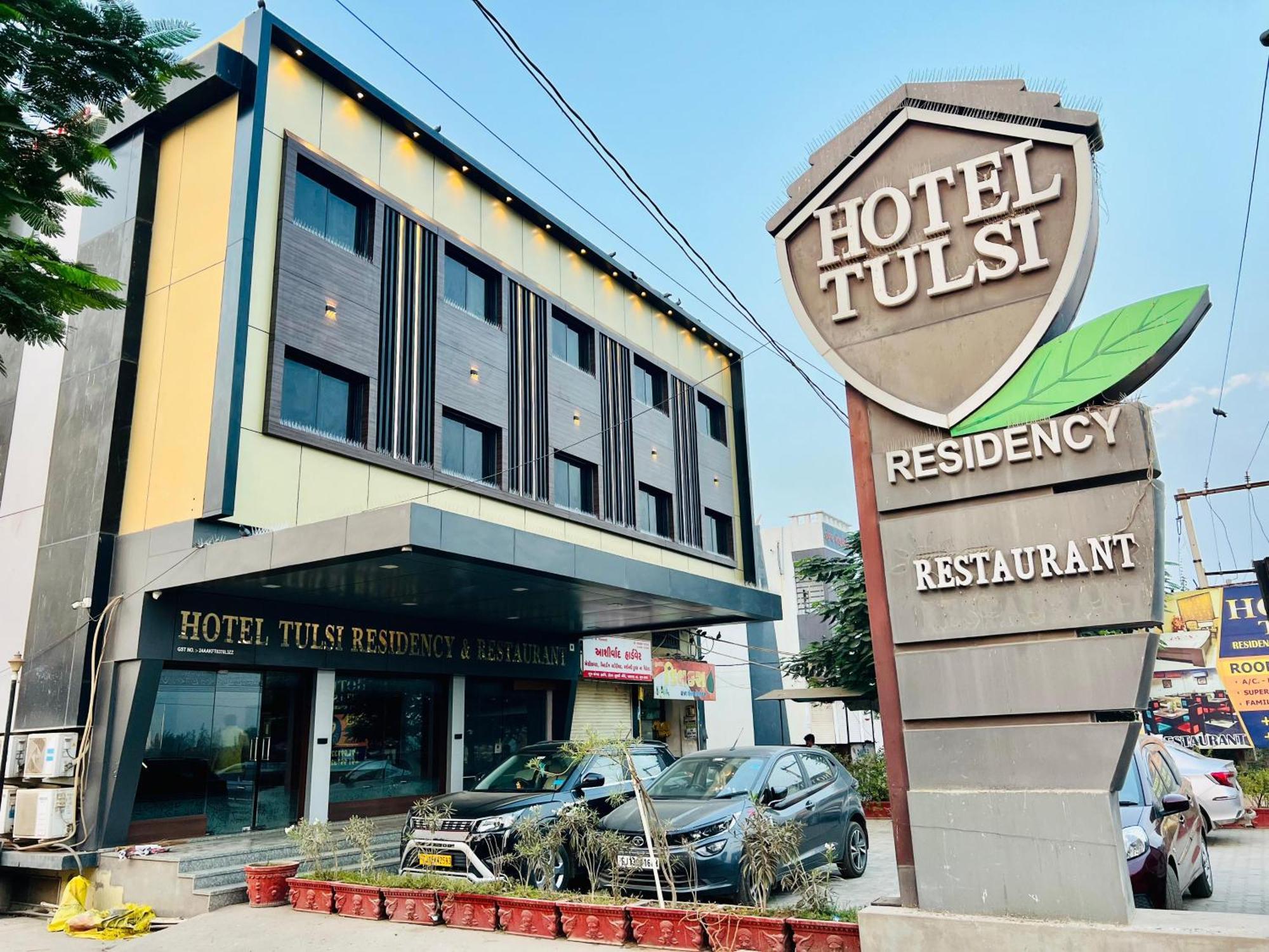 Hotel Tulsi Residency Bhuj Luaran gambar